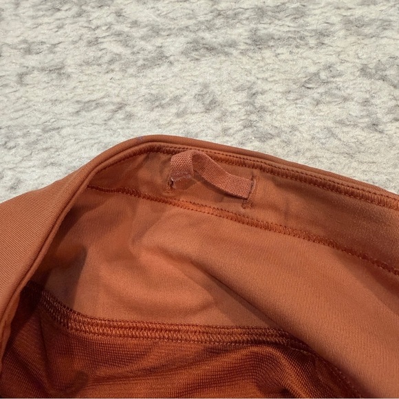 Athleta Orange Run With It 3.5" Short - Picture 6 of 11